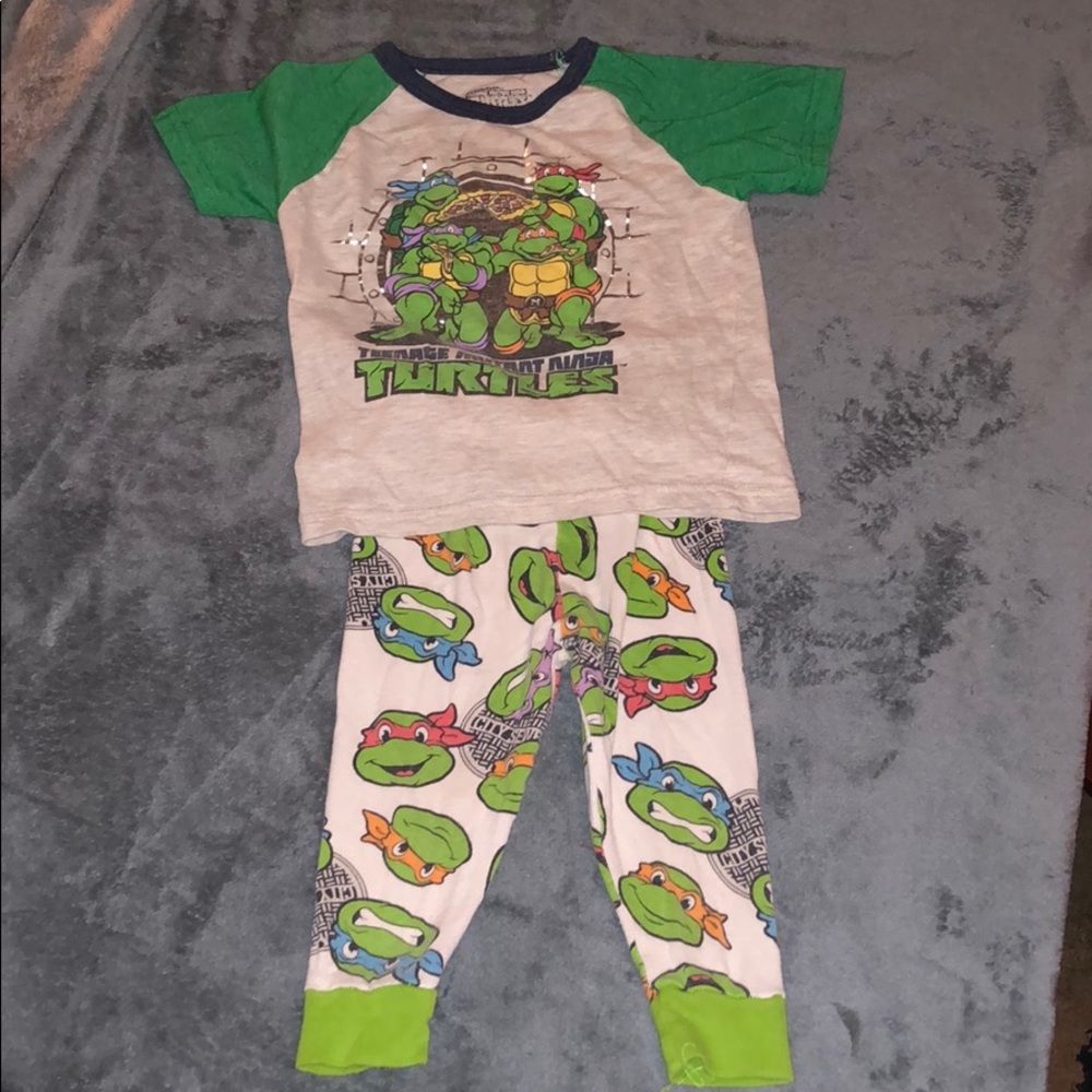 Ninja turtles pajamas